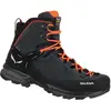 Image de Salewa, Hommes, Chaussures de randonnée, Chaussure Mountain Trainer 2 Mid Gore-Tex (46), Noir