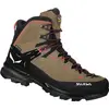 Image de Salewa, Femmes, Chaussures de randonnée, Chaussure Mountain Trainer 2 Mid Gore-Tex Da (38), Noir, Gris, Marron