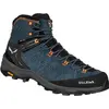 Image de Salewa, Hommes, Chaussures de randonnée, Chaussure Alp Trainer 2 Mid GORE-TEX (42.5), Bleu