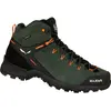 Image de Salewa, Hommes, Chaussures de randonnée, Alp Mate Mid WP (46.5), Vert