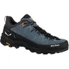 Image de Salewa, Hommes, Chaussures de randonnée, Alp Trainer 2 Mid (42), Noir, Bleu