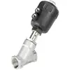Image de Bürkert, Conduite, 1.5" SS Angle Valve,0-16 bar, for gas