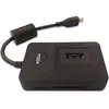 Image de ednet 31516 (USB 2.0), Lecteur de carte mémoire, Noir