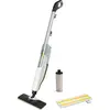 Image de Kärcher KST 2 Droit, Nettoyeur vapeur, Blanc, Noir