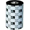 Image de Zebra, Ruban d'étiquetage, 2300 Wax paquet de 12 (11 cm, Noir, Noir)