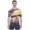 Image de Cube Maillot à Manches Courtes Blackline Art