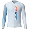 Image de Cube Maillot à Manches Longues Teamline Uv