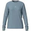 Image de Cube Bike, Femmes, Maillot de cyclisme, Soft Touch - Maillot VTT à manches longues pour femme   S (S), Bleu, S