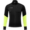 Image de Cube Bike, Hommes, Veste de cyclisme, Blackline Safety - Veste Softshell   M (M), Jaune, Noir, M