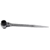 Image de HP Autozubehör, Clé à cliquet, Cliquet pour échafaudage Longueur totale 310 mm 19 / 22 mm