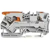 Image de Wago 2-conductor through terminal block grey (Bornier), Accessoires électroniques + boîtier, Gris
