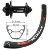 Image de XLC, Roue, (Roue avant, 27.5")