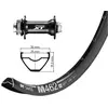 Image de DT Swiss, Roue, (Roue avant, 29")