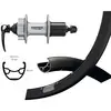 Image de Winora Roue Arrière Ryde Rival 19 Disc 6a Qr Shimano Deore 29´´