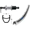 Image de Shimano, Roue, (Roue arrière, 28")