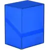 Image de Ultimate Guard UGD010683 - Boîte à cartes Boulder - 80+ cartes, taille standard, saphir