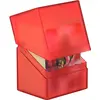 Image de Ultimate Guard UGD010685 - Boîte à cartes Boulder - 80+ cartes, taille standard, rubis