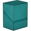 Image de Ultimate Guard UGD010688 - Boîte de cartes Boulder - 80+ cartes, taille standard, malachite