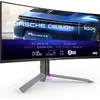 Image de AOC PD34 Curved OLED (3440 x 1440 pixels, 34"), Moniteur, Noir