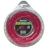 Image de Arnold, Machine de jardinage : accessoires, Fil de coupe, rond, torsadé, rouge, 2,7 mm, 56 m (Herbicide, Fil de coupe + bobine de fil)