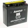 Image de Arnold Batterie AZ109 - AGM 12-22A SLA/VRLA, +pôle droit (1 pcs), Batteries + piles