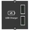 Image de Bachmann Module personnalisé Double chargeur USB (2 ports), Chargeur USB, Noir