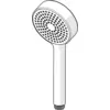 Image de Hansa, Pommeau de douche, Douche / douchette Basicjet à 1 jet, raccord G?, tête : 95 mm (1 Type de jet, 14 l/min)