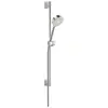 Image de Hansa, Pommeau de douche, world of office Kit de barre murale HANSABASICJET 650mm vc (44780213) (1 Type de jet, 15 l/min)