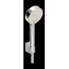 Image de Hansa, Pommeau de douche, Hansabasicjet Set de douche à main, technique anti-calcaire, diamètre 95 mm, débit éco, 3 (3 Types de jets, 18 l/min)