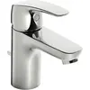 Image de Hansa, Robinetterie de salle de bains, Armaturen GmbH Mitigeur de lavabo à levier Hansapinto Nouveau avec garniture de vidage chromée