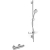 Image de Hansa, Système de douche, micra renovatieset glijstangset met douchekraan thermostatisch m. basicjet glijstangset 92cm chroom