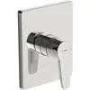 Image de Hansa, Robinetterie de salle de bains, Polo Mitigeur de douche encastré Set de finition (chrome)