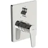 Image de Hansa, Robinetterie de salle de bains, HANSAPOLO Set de montage final pour bain/douche, inverseur rotatif, encastré, 5270220300066