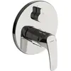 Image de Hansa, Robinetterie de salle de bains, Hansapinto Set de finition pour baignoire + douche, mono levier/poignée