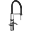 Image de Hansa, Robinetterie de cuisine, HANSAsemipro Robinet de cuisine, hybride/connecteur, chromé