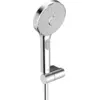 Image de Hansa, Pommeau de douche, HANSAACTIVEJET Garniture de douche à main, 3 jets, diamètre 120mm, 84380133 (3 Types de jets, 15 l/min)