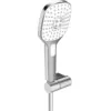 Image de Hansa, Pommeau de douche, HANSAACTIVEJET Style Garniture de douche à main, 3 jets, 108x120 mm, 84380233 (3 Types de jets, 15 l/min)