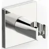 Image de Hansa, Barre de douche + curseur, HANSALIVING Support de douche, carré, chromé