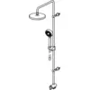 Image de Hansa, Système de douche, Hansabasicjet système de douche, pomme de douche 200 mm, ronde, flexibles, saillie 407mm, 443