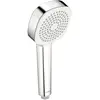 Image de Hansa, Pommeau de douche, HANSABASICJET STYLE ECO Douchette à main, 1 jet, chromé (1 Type de jet, 9 l/min)