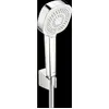 Image de Hansa, Pommeau de douche, Garniture de douche à main Basicjet Style-Set pour mitigeur de bain 3 jets (3 Types de jets, 18 l/min)