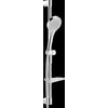 Image de Hansa, Pommeau de douche, VIVA Garniture de barre murale, 766mm, avec Handbrausen à 3 jets, y compris flexible de douche (3 Types de jets, 12 l/min)