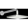 Image de Hansa, Pommeau de douche, Hansabasicjet Style Douche de tête, carrée, chromée (1 Type de jet, 15 l/min)