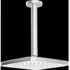 Image de Hansa, Pommeau de douche, Hansabasicjet Style Douche de tête, carrée, montage au plafond, chromé (1 Types de jets, 15 l/min)