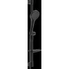 Image de Hansa, Pommeau de douche, VIVA Garniture de barre murale, 766mm, avec Handbrausen à 3 jets, y compris flexible de douche (3 Types de jets, 12 l/min)