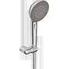 Image de Hansa, Pommeau de douche, aurelia - douchekop, 3-jets, chroom (3 Types de jets, 12 l/min)