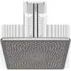 Image de Hansa, Pommeau de douche, aurelia - hoofddouche 25x25 cm, chroom (1 Type de jet, 12 l/min)