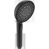 Image de Hansa, Système de douche, aurelia - doucheset met thermostaat, diameter 30 cm, 3 stralen, mat zwart
