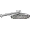 Image de Hansa, Pommeau de douche, aurelia - hoofddouche, diameter 30 cm, geslepen staal (1 Type de jet, 12 l/min)