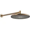 Image de Hansa, Pommeau de douche, aurelia - hoofddouche, diameter 30 cm, geslepen brons (1 Type de jet, 12 l/min)